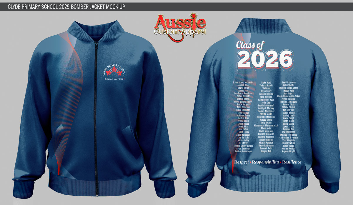 Clyde Primary School Grade 6 Graduation Apparel 2026 - Image 3