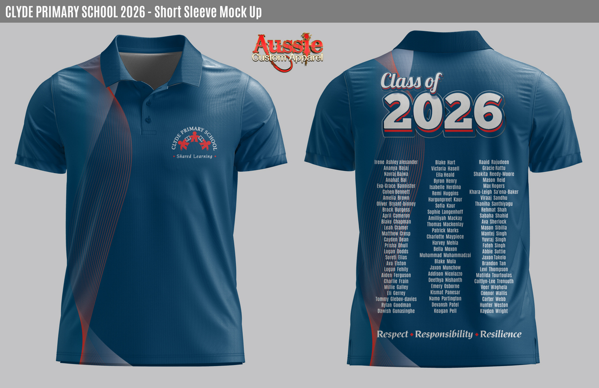 Clyde Primary School Grade 6 Graduation Apparel 2026 - Image 2